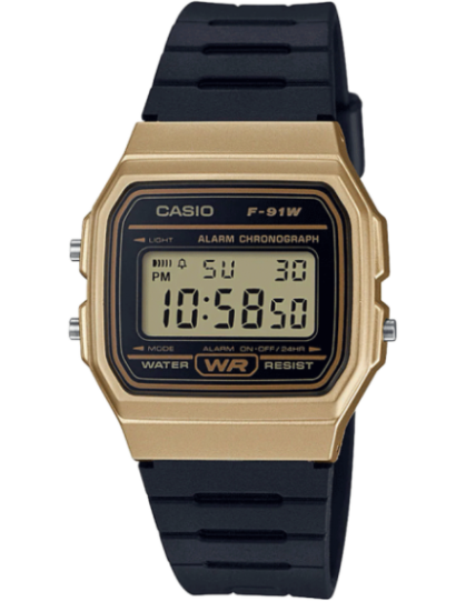 Timeless Mens Resin F-91 (F-91WM-9ADF)