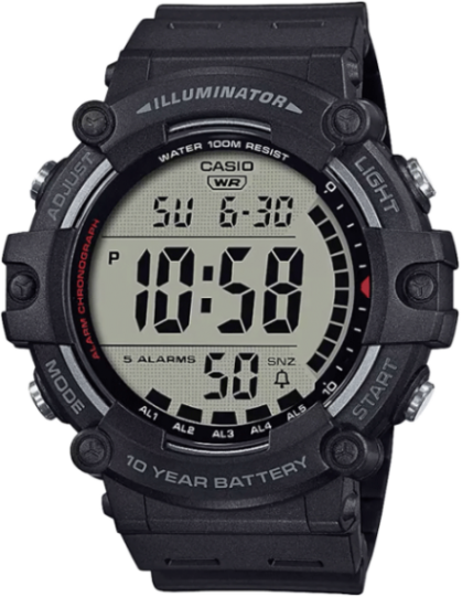 Timeless Mens Resin AE-1500 (AE-1500WH-1AVDF)