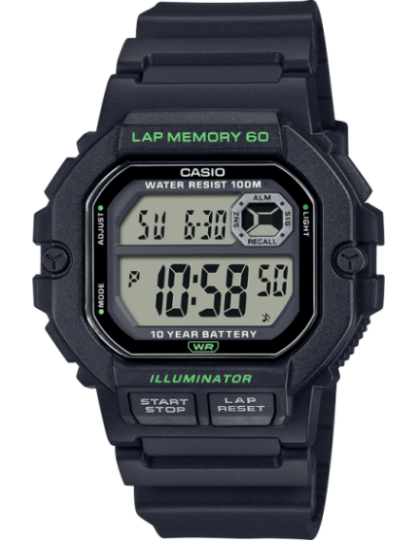 Timeless Mens Resin WS-1400 (WS-1400H-1AVDF)