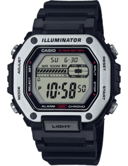 Timeless Mens Resin MWD-110 (MWD-110H-1AVDF)