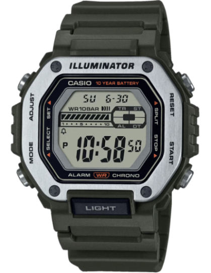 Timeless Mens Resin MWD-110 (MWD-110H-3AVDF)