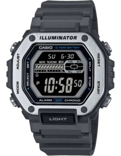 Timeless Mens Resin MWD-110 (MWD-110H-8BVDF)