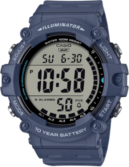 Timeless Mens Resin AE-1500 (AE-1500WH-2AVDF)