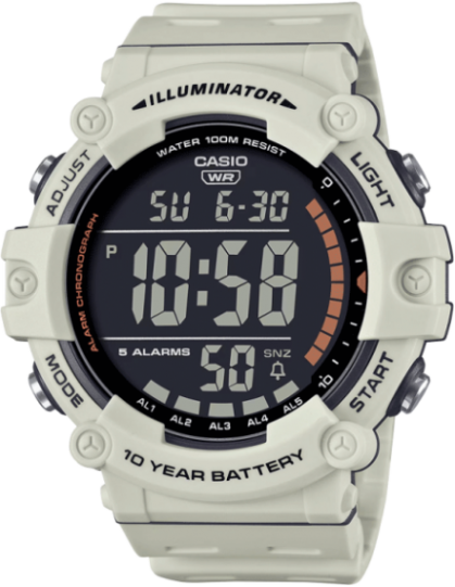 Timeless Mens Resin AE-1500 (AE-1500WH-8B2VDF)