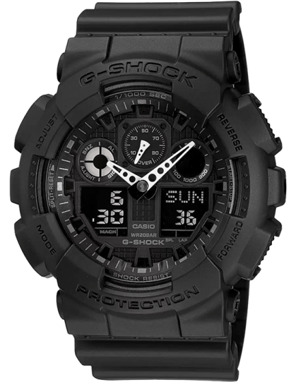 G-Shock GA-100 (GA-100-1A1DR)