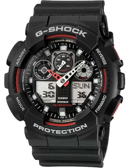 G-Shock GA-100 (GA-100-1A4DR)