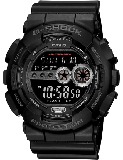 G-Shock GD-100 (GD-100-1BDR)