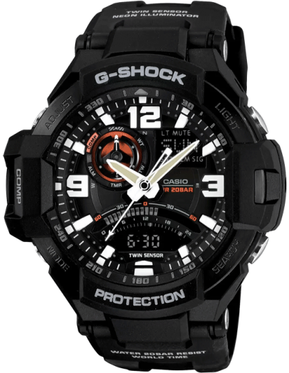 G-Shock GA-1000 (GA-1000-1ADR)