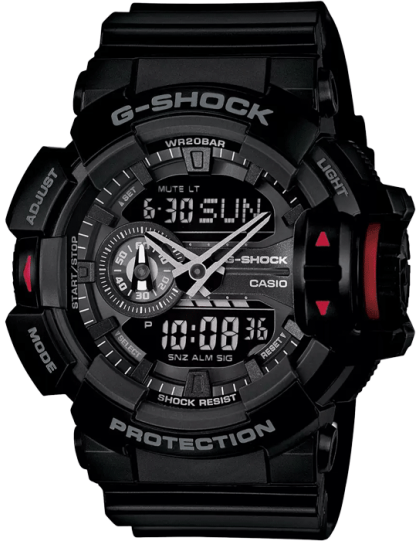 G-Shock GA-400 (GA-400-1BDR)