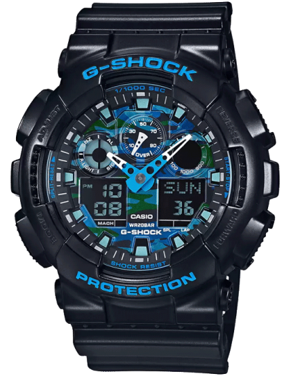 G-Shock GA-100 (GA-100CB-1ADR)