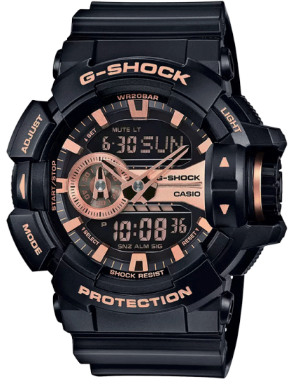 G-Shock GA-400 (GA-400GB-1A4DR)