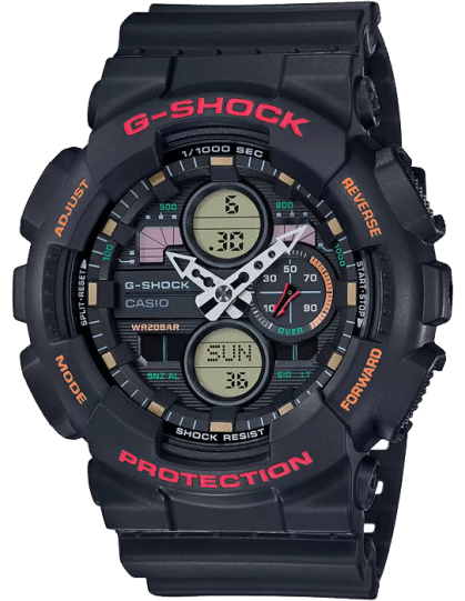 G-Shock GA-140 (GA-140-1A4DR)