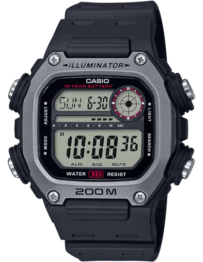 Timeless Mens Resin DW-291 (DW-291H-1AVDF)