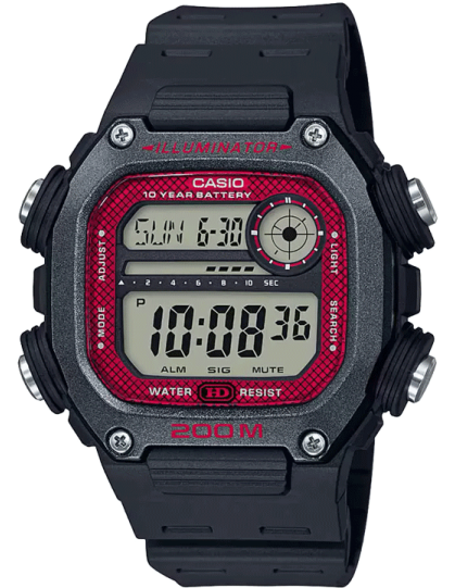 Timeless Mens Resin DW-291 (DW-291H-1BVDF)