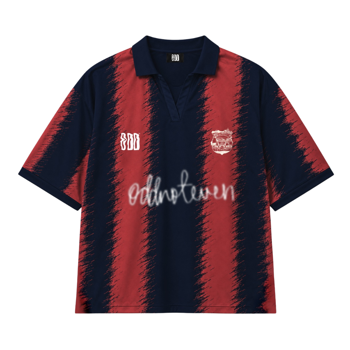 The Catalan Retro Polo by oddnoteven