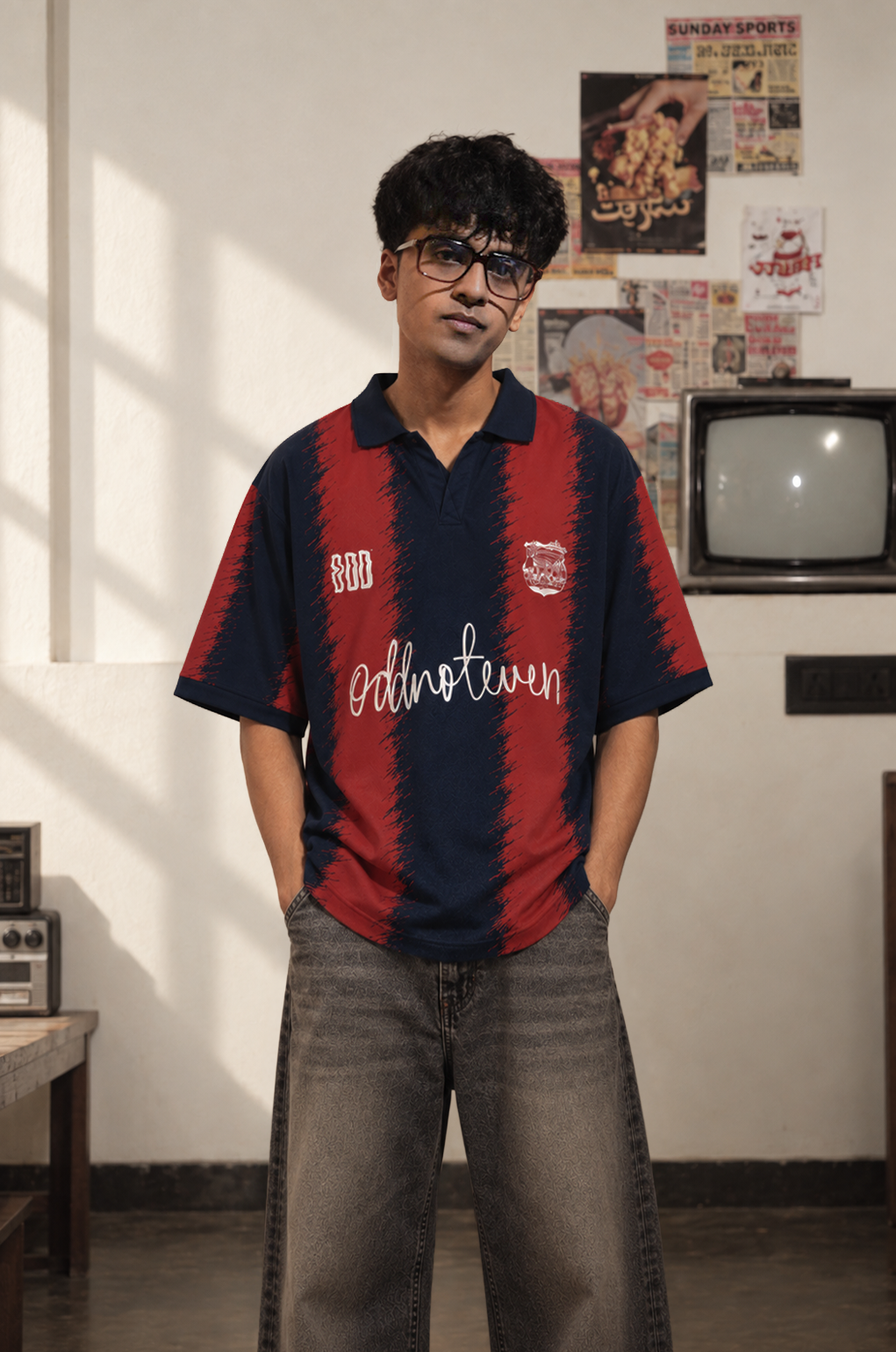 The Catalan Retro Polo by oddnoteven