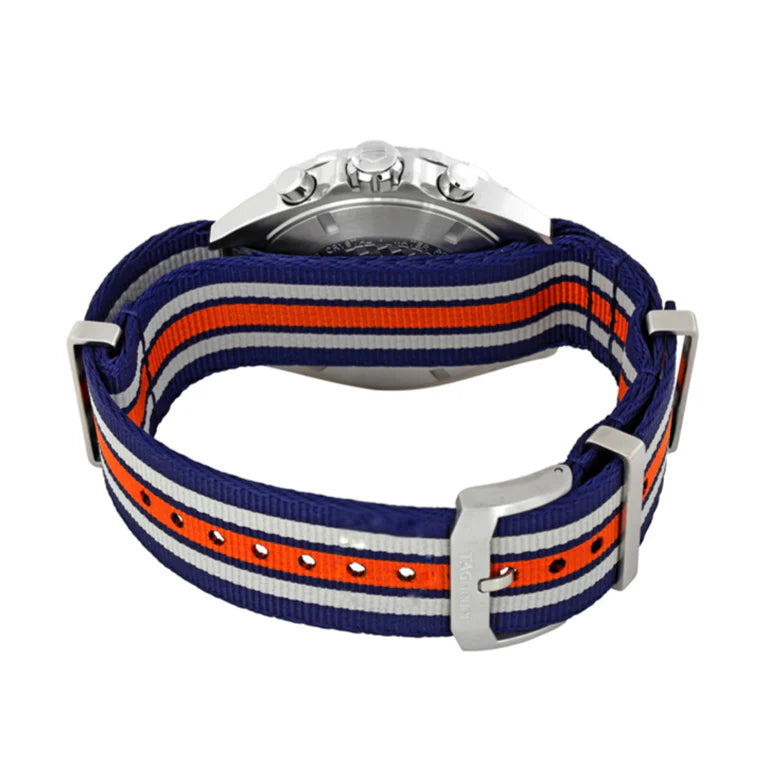 TAG Heuer Formula 1 Blue NATO Watch