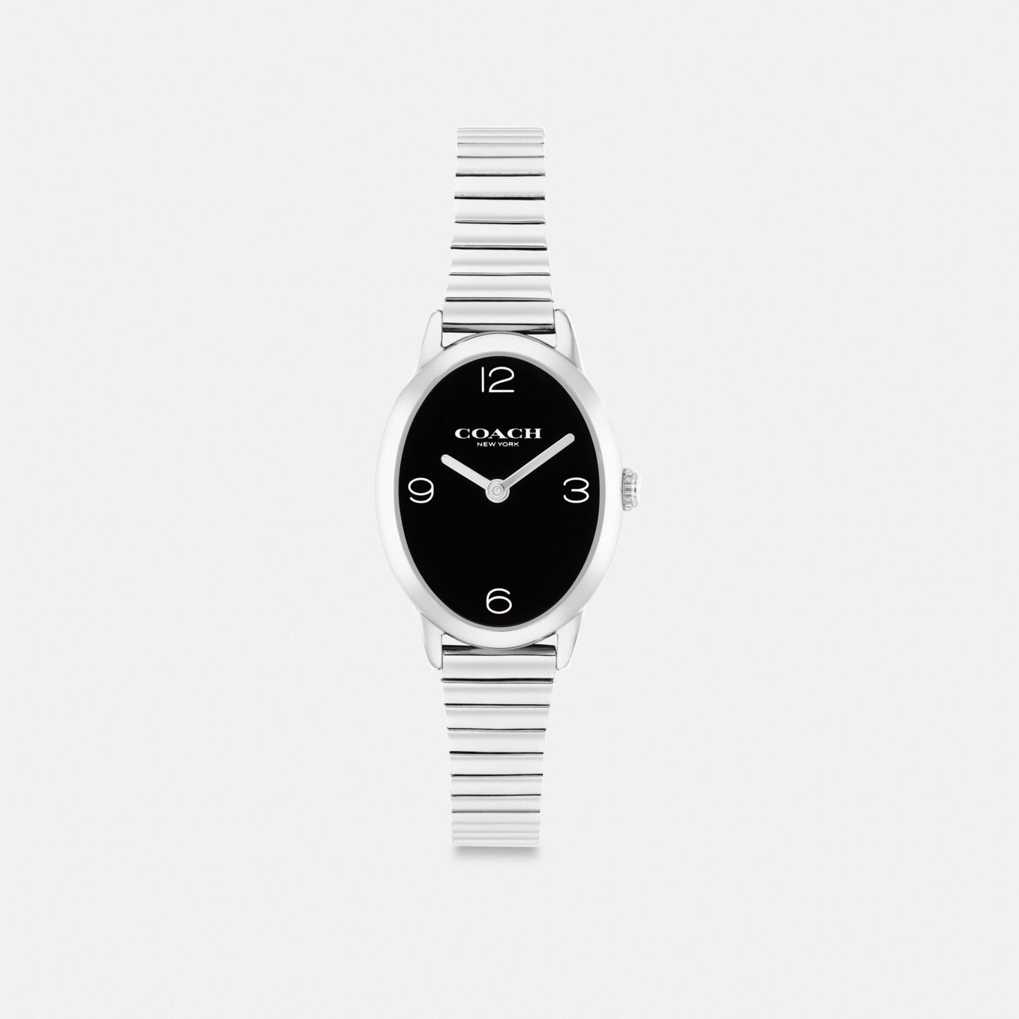 Women's Coach Talia Watch, 22 Mm in Stainless Steel, style CAZ14 #color_Stainless Steel — front view