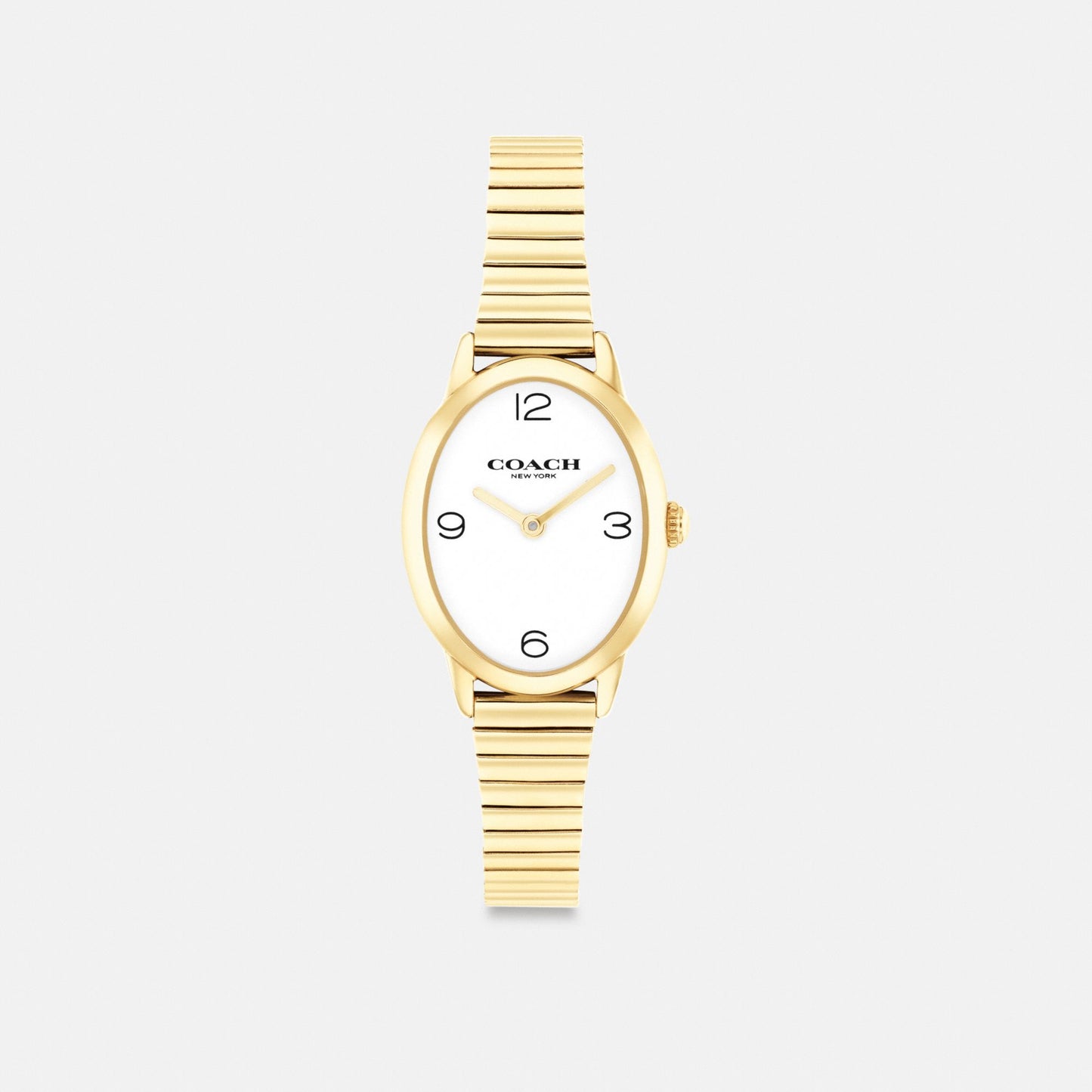 Women's Coach Talia Watch, 22 Mm in Gold, style CAZ16 #color_Gold — front view