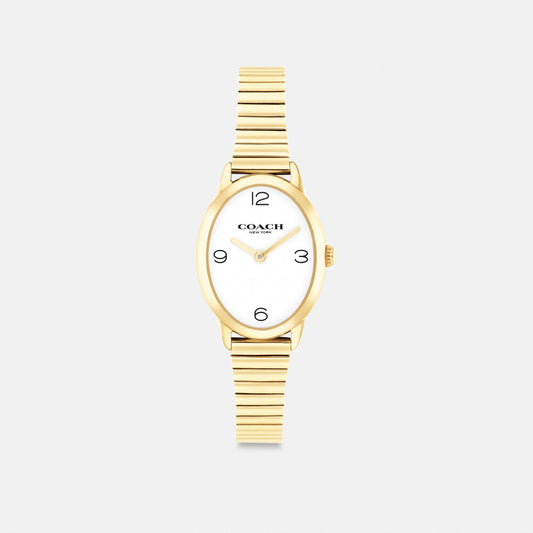 Women's Coach Talia Watch, 22 Mm in Gold, style CAZ16 #color_Gold — front view