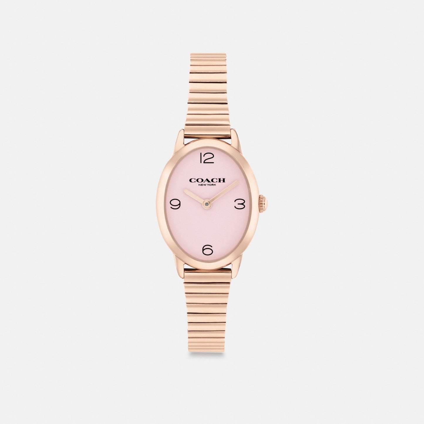 Women's Coach Talia Watch, 22 Mm in Rose Gold, style CAZ17 #color_Rose Gold — front view