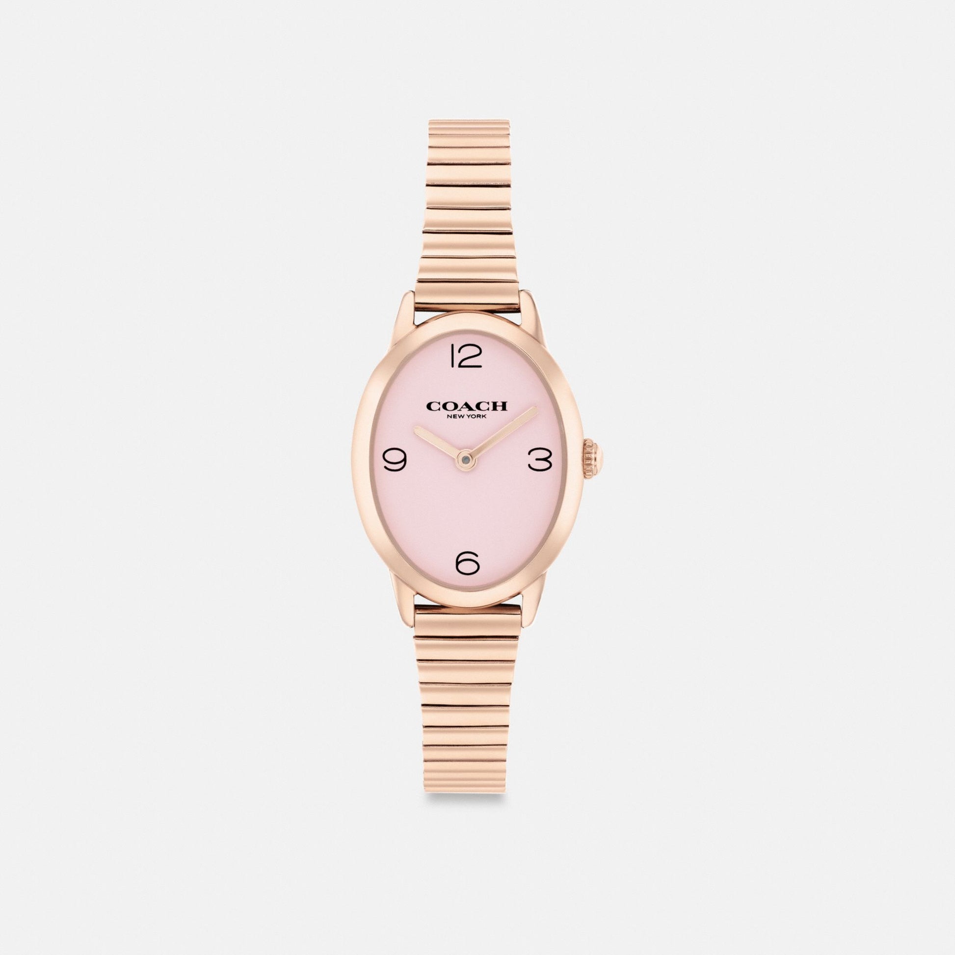 Women's Coach Talia Watch, 22 Mm in Rose Gold, style CAZ17 #color_Rose Gold — front view
