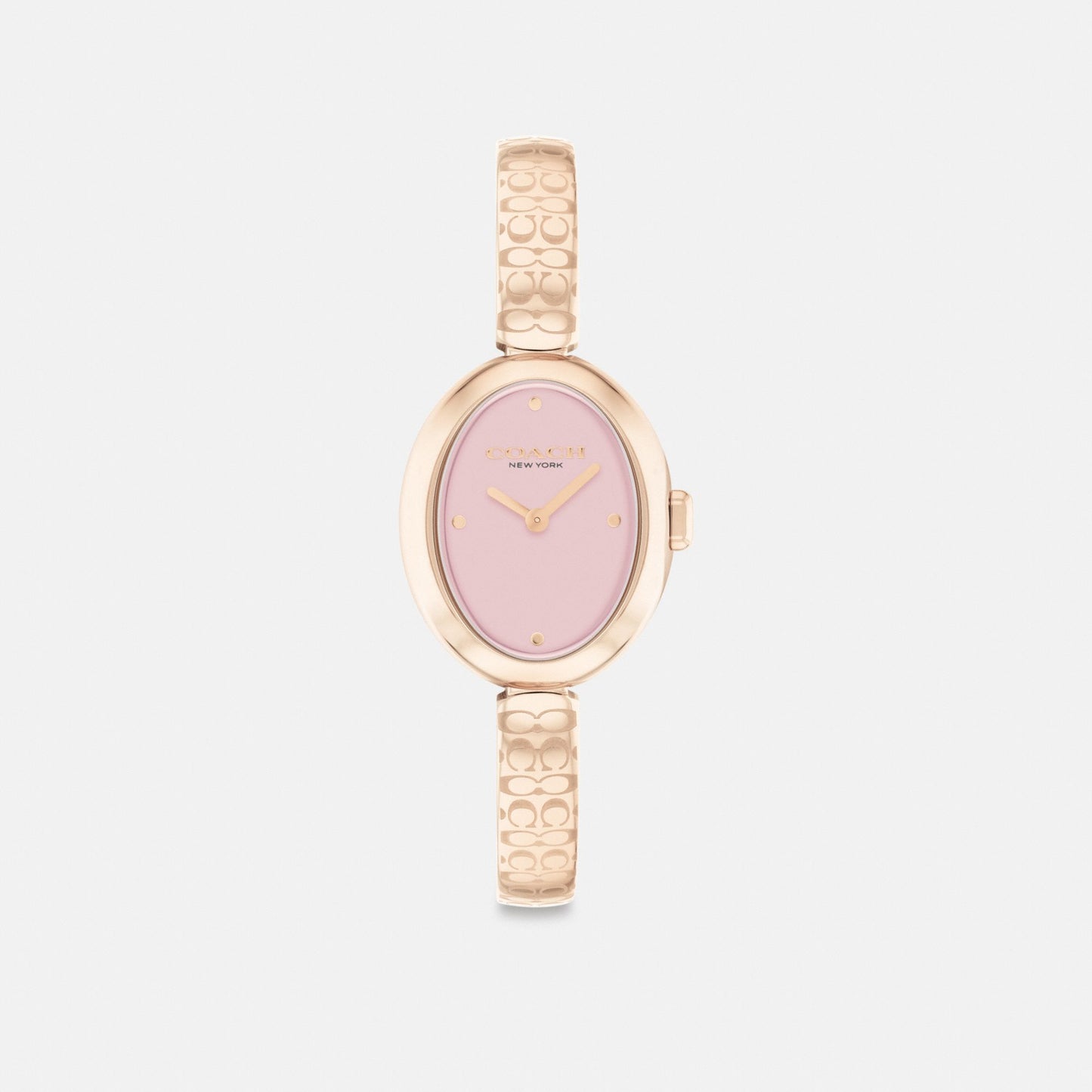 Women's Coach Sammy Watch, 22.5 Mm in Rose Gold, style CAZ66 #color_Rose Gold — front view