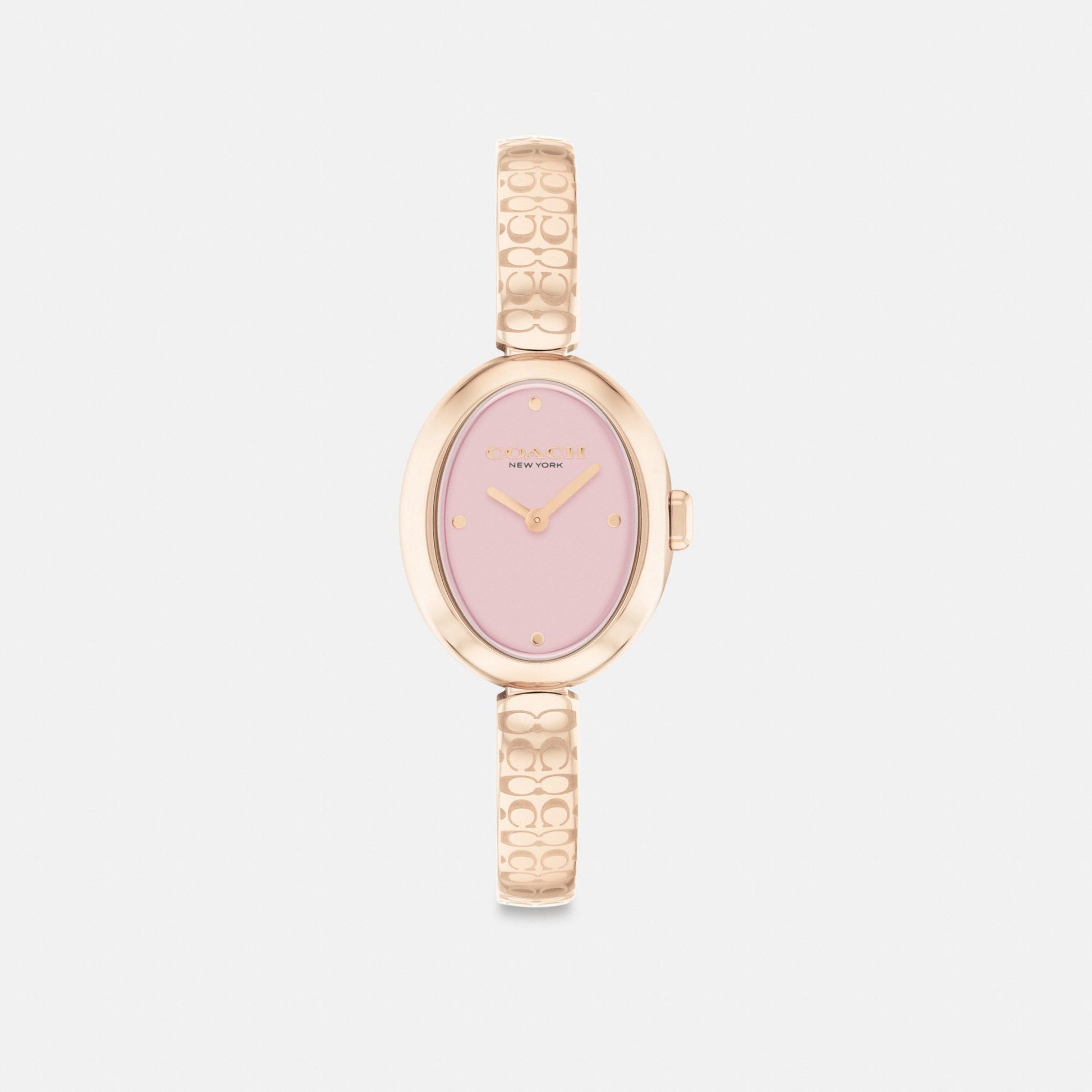 Women's Coach Sammy Watch, 22.5 Mm in Rose Gold, style CAZ66 #color_Rose Gold — front view