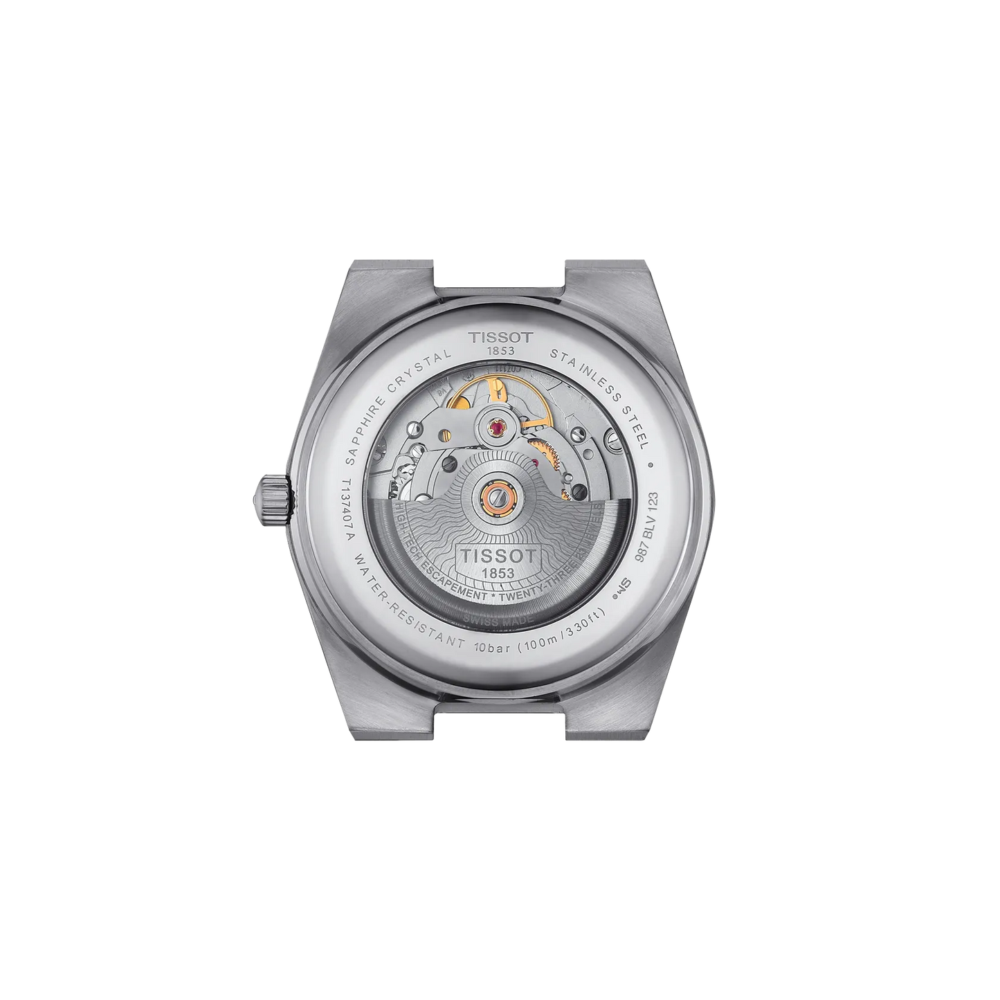 Men’s Tissot PRX Powermatic 80 T137.407.11.041.00 Automatic Watch