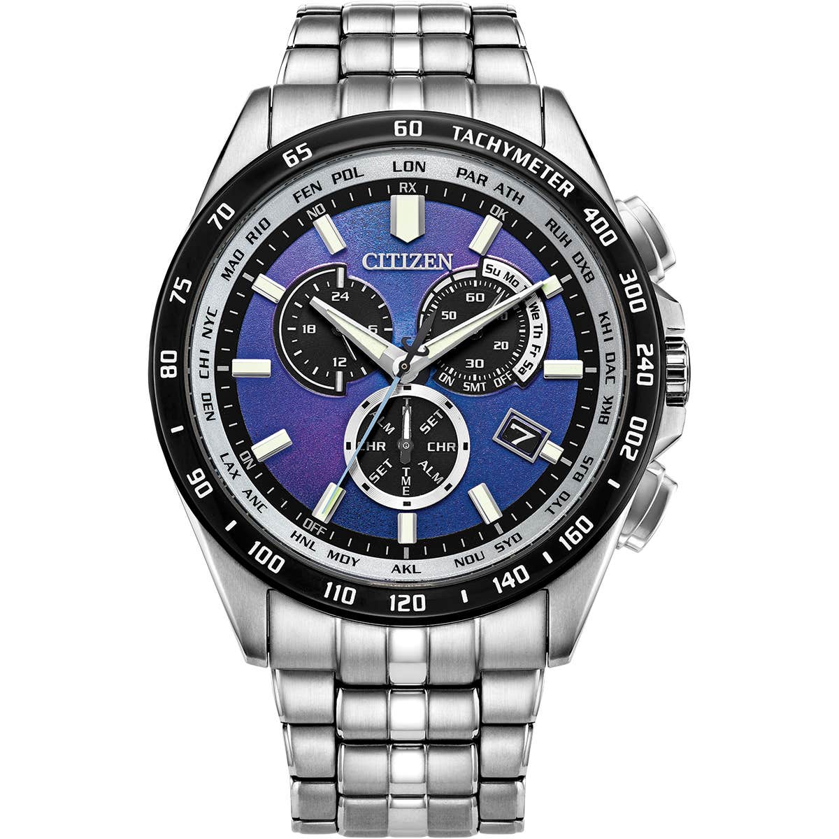 Perpetual Chrono UNITE with BLUE (CB5874-81L)