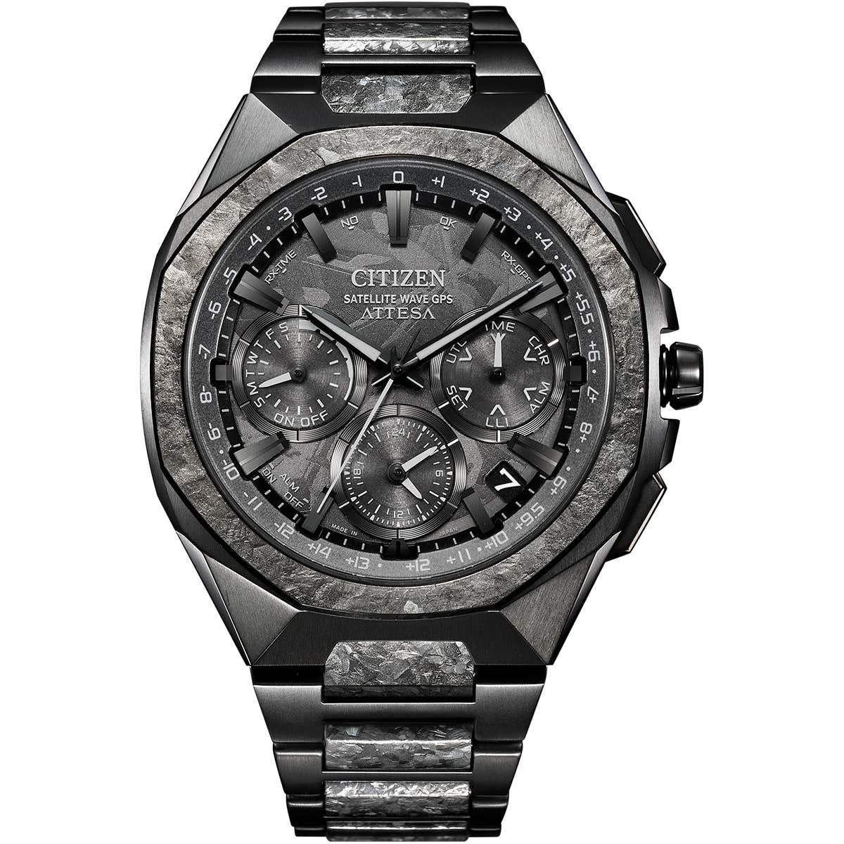 Attesa Satellite Wave GPS (CC4107-80H)
