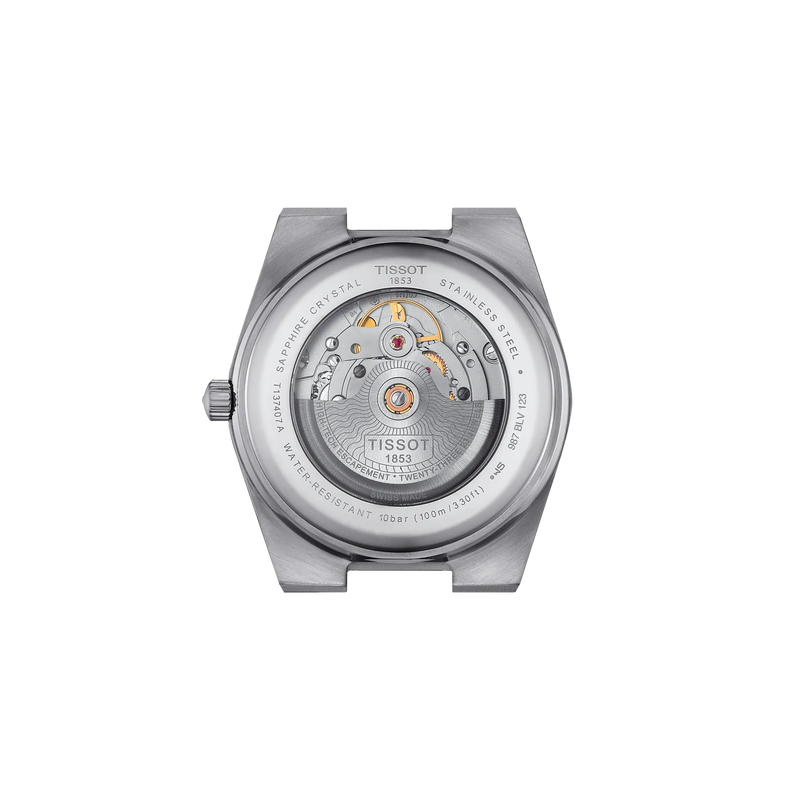 Men’s Tissot PRX Powermatic 80 T137.407.11.091.00 Automatic Watch - Zeuskicks