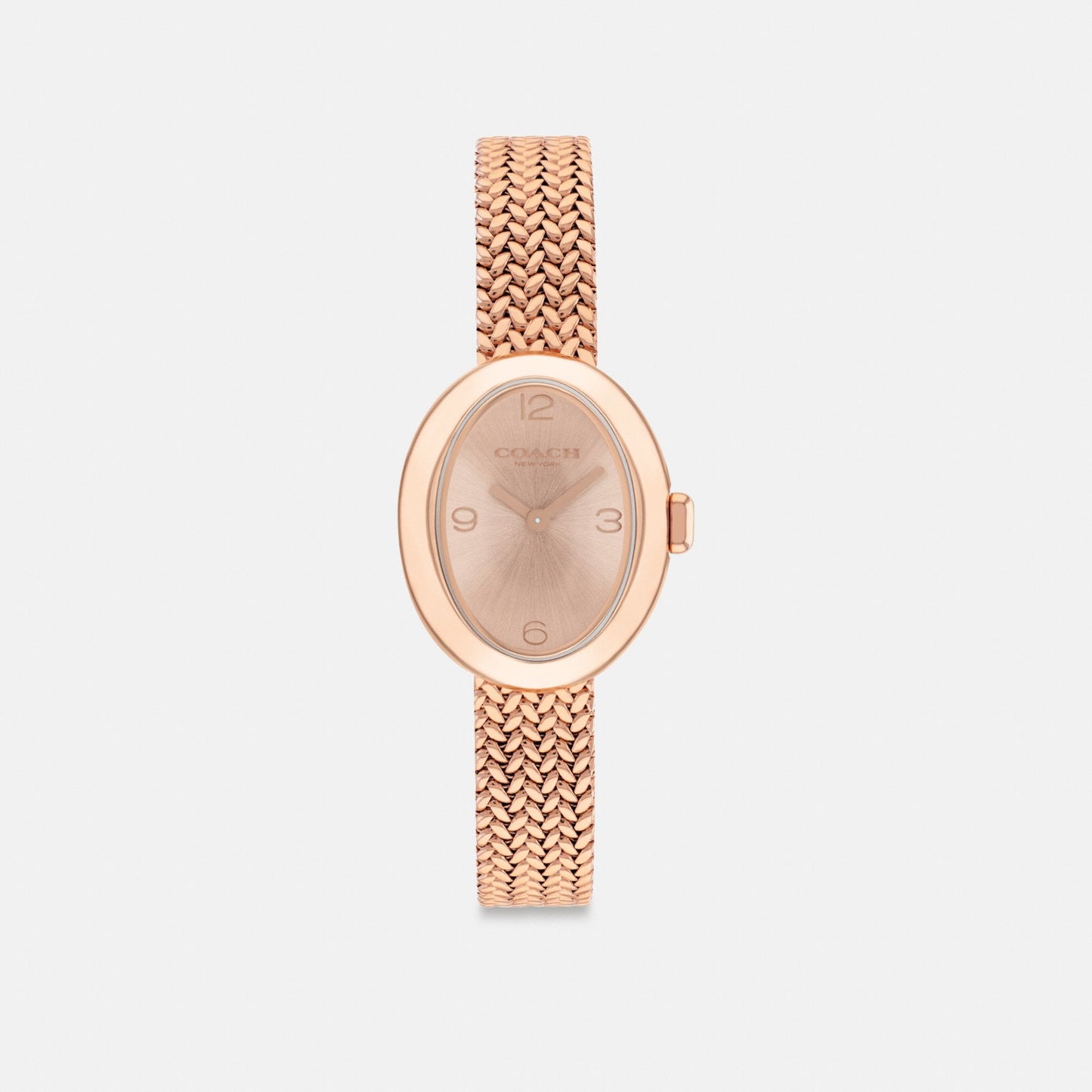Women's Coach Sammy Watch, 22 Mm in Rose Gold, style CCT15 #color_Rose Gold — front view