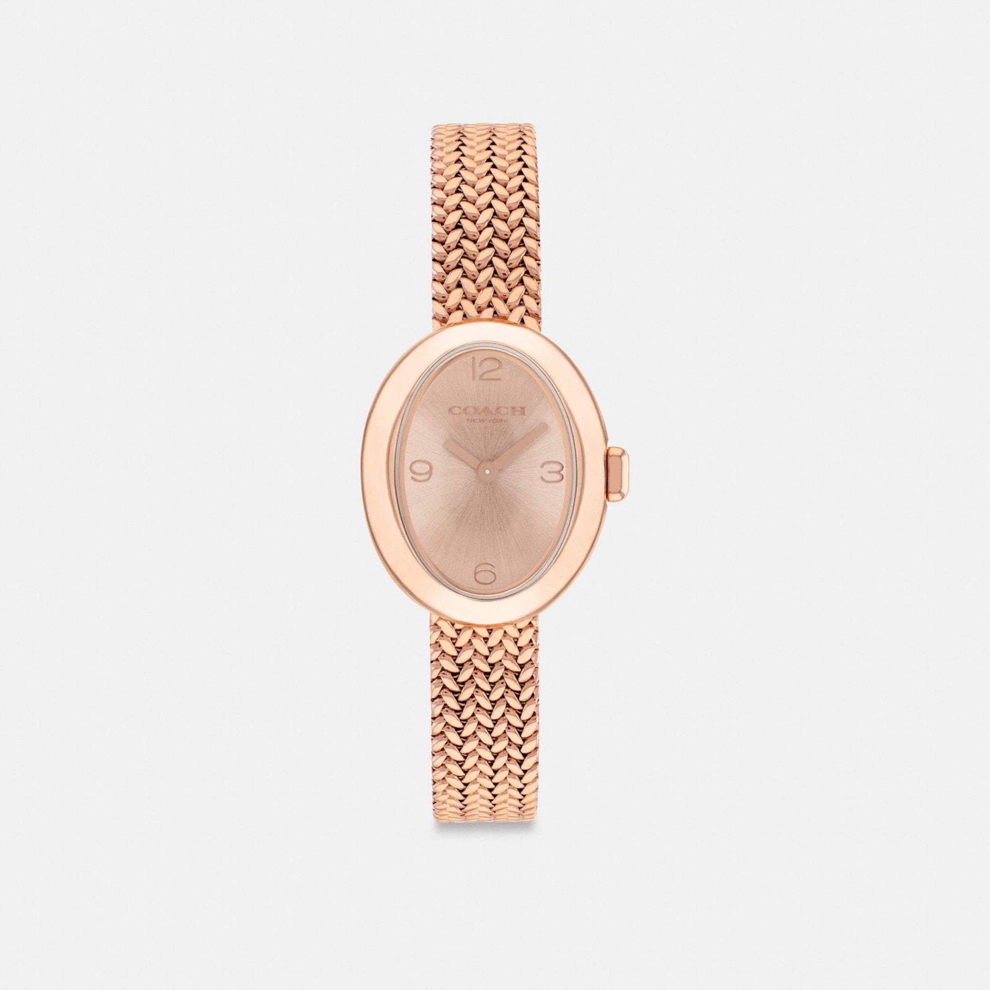 Women's Coach Sammy Watch, 22 Mm in Rose Gold, style CCT15 #color_Rose Gold — front view