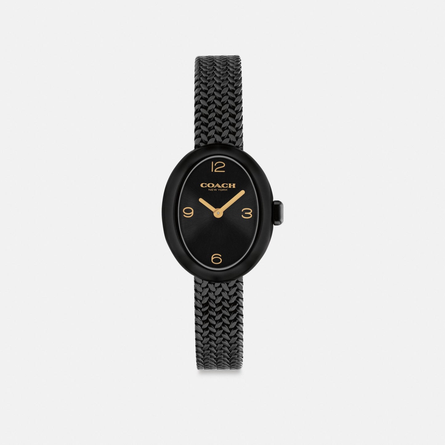 Women's Coach Sammy Watch, 22 Mm in Black, style CCU24 #color_Black — front view