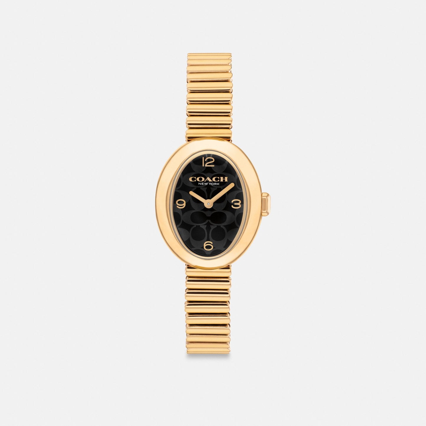 Women's Coach Sammy Watch, 22 Mm in Gold, style CCU26 #color_Gold — front view