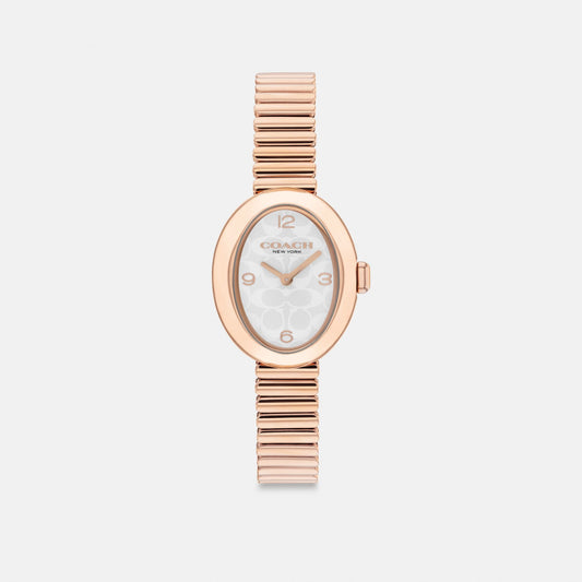 Women's Coach Sammy Watch, 22 Mm in Rose Gold, style CCU27 #color_Rose Gold — front view