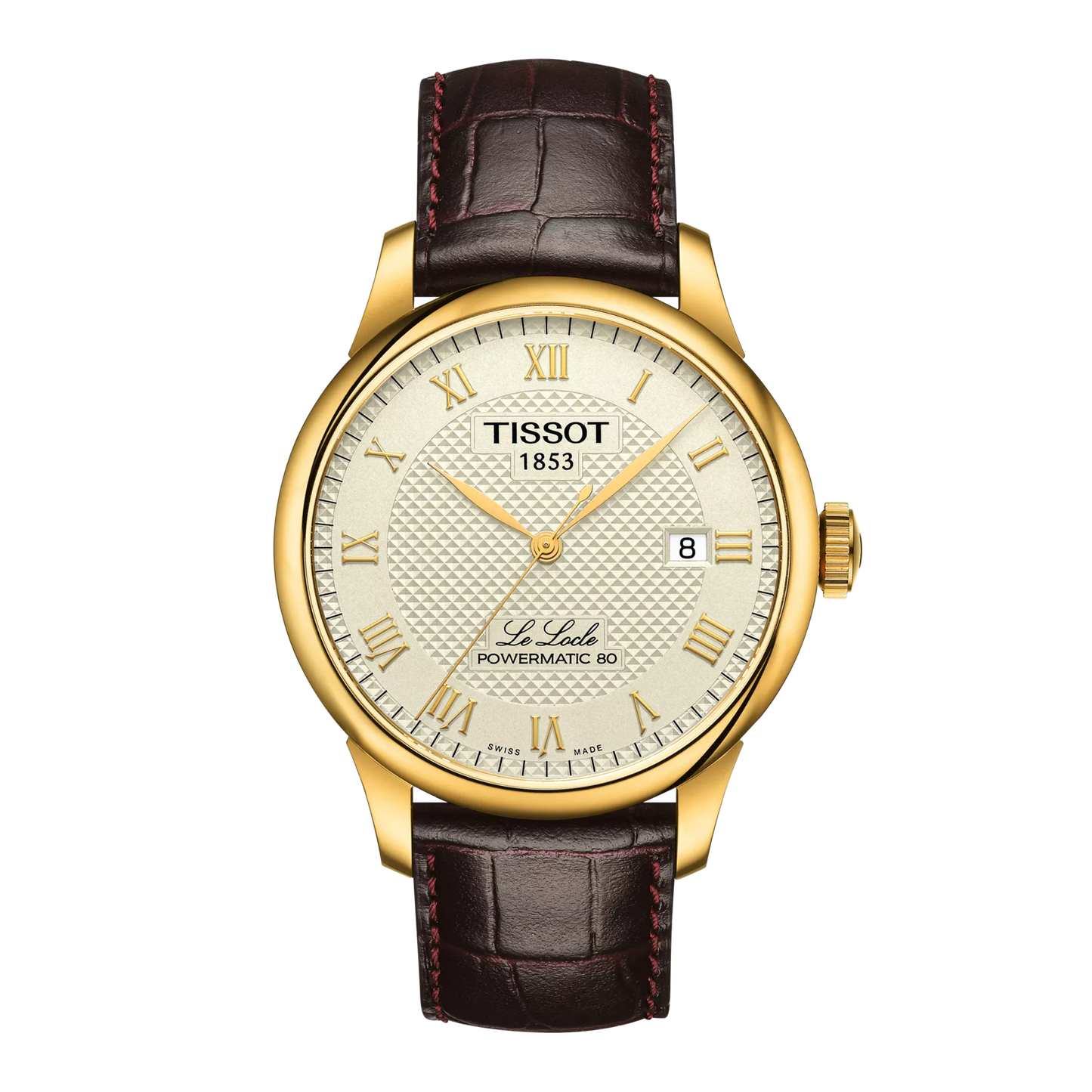 Men’s Tissot Le Locle Powermatic 80 T006.407.36.263.00 Automatic Watch