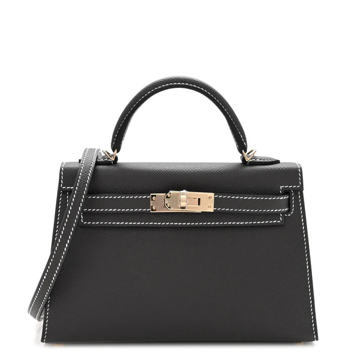 Hermès Epsom Horseshoe Mini Kelly Sellier 20 - Zeuskicks