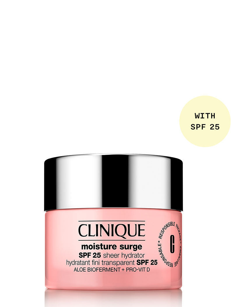 Clinique Moisture Surge SPF 25 & 100H Auto Replenishing Hydrator Combo
