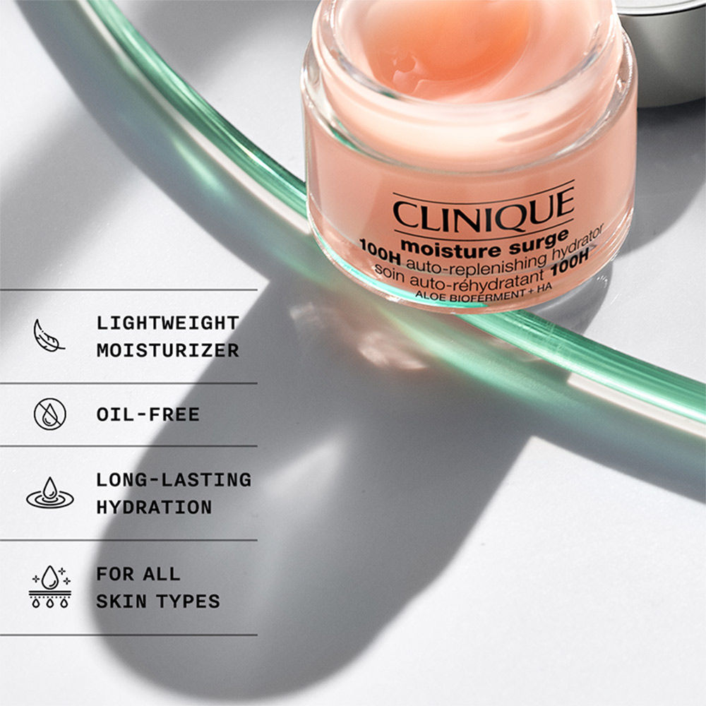 Clinique Moisture Surge SPF 25 & 100H Auto Replenishing Hydrator Combo