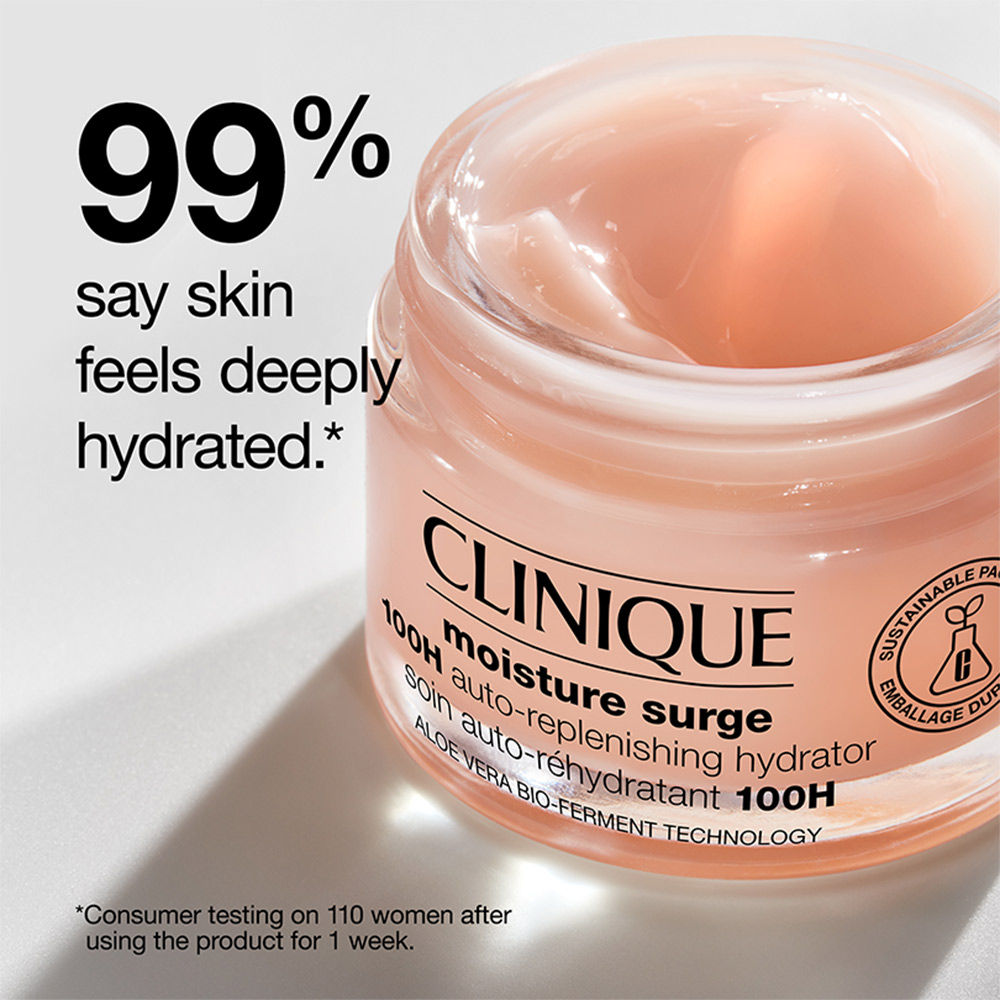 Clinique Moisture Surge SPF 25 & 100H Auto Replenishing Hydrator Combo