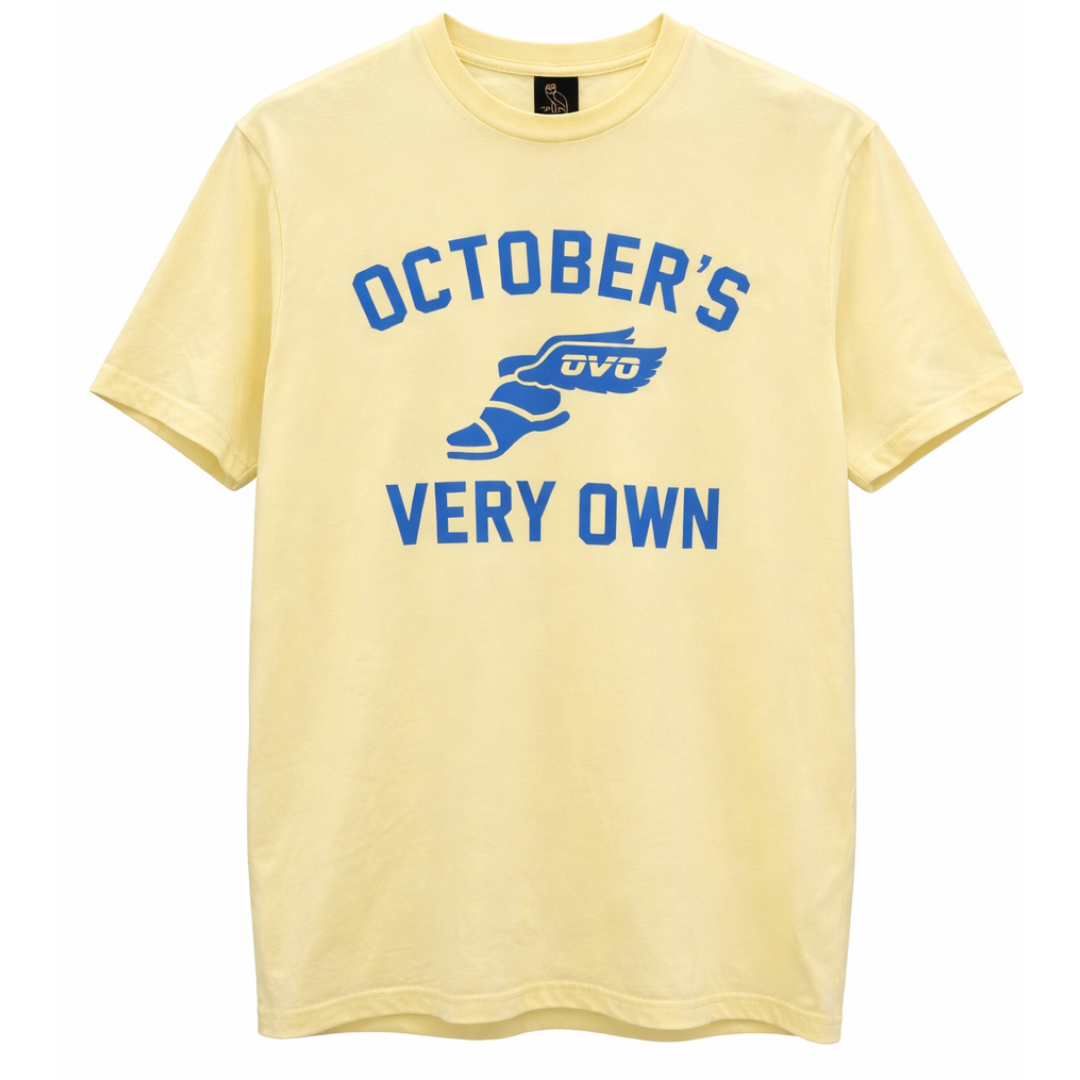OVO TEE NEW LOGO YELLOW by OVO