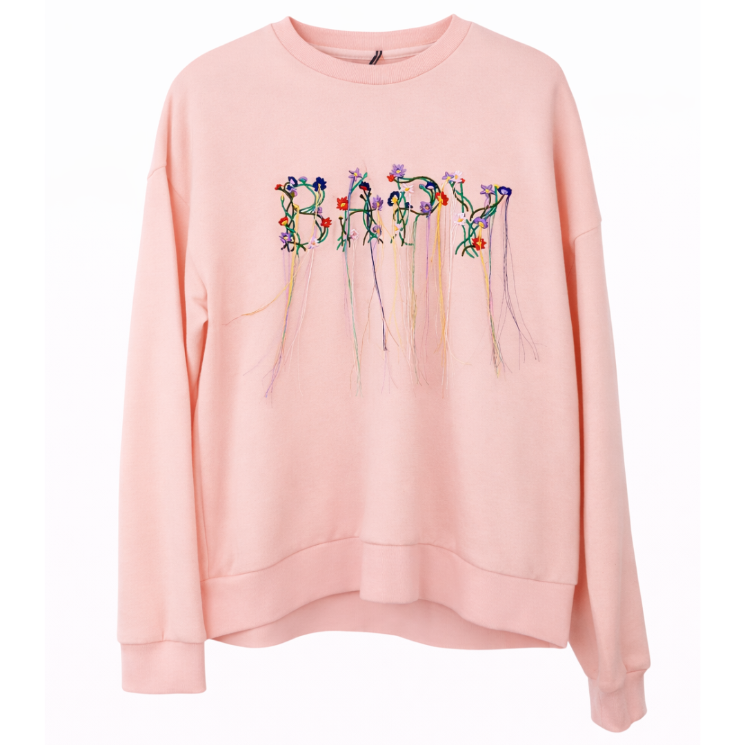 BAPE BAPPY SWEATSHIRT	PINK by BAPE