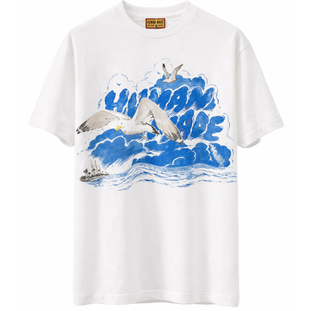 HUMAN MADE GRAPHIC TEE WHITE by HUMAN MADE