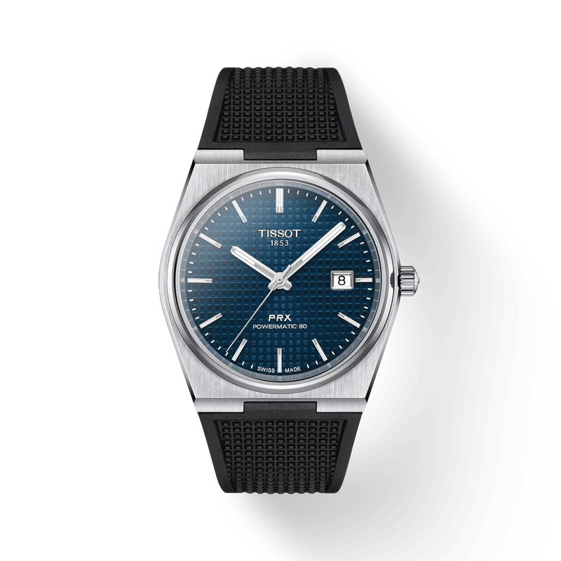 Men’s Tissot PRX 40mm Powermatic 80 T137.407.17.041.00 Automatic Watch - Zeuskicks