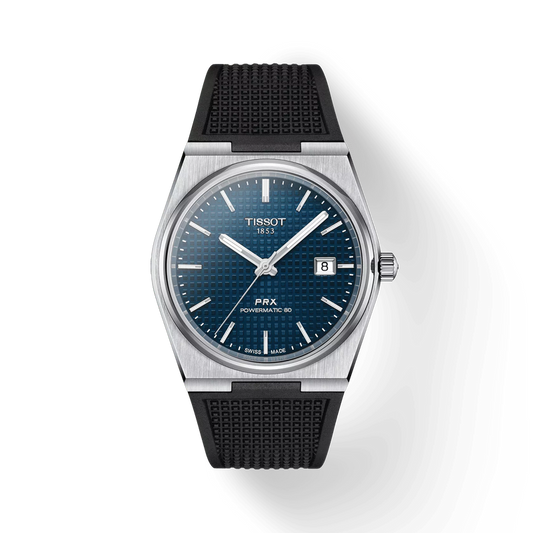 Men’s Tissot PRX 40mm Powermatic 80 T137.407.17.041.00 Automatic Watch - Zeuskicks