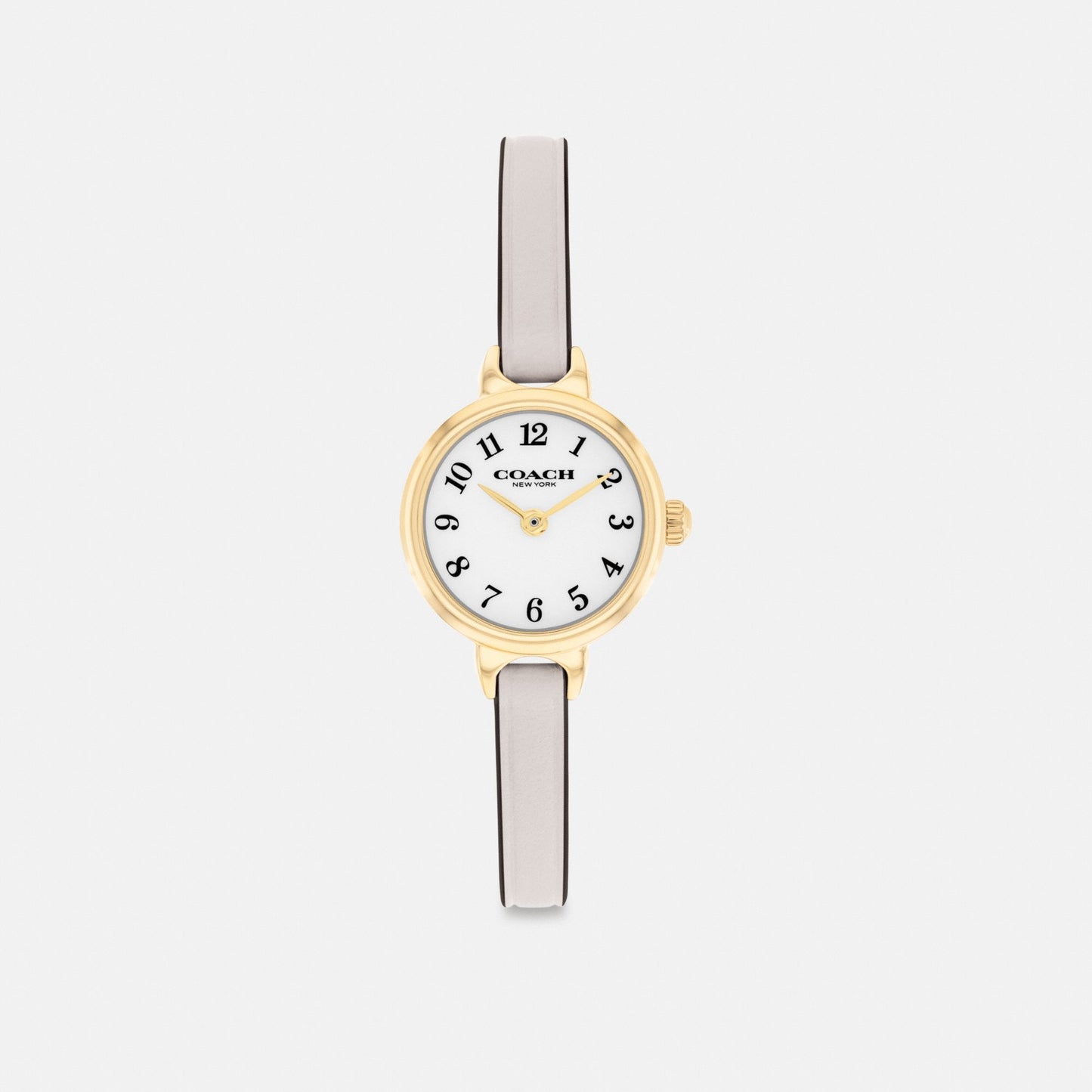 Women's Coach Iris Watch, 22 Mm in Chalk, style CEK39 #color_Chalk — front view