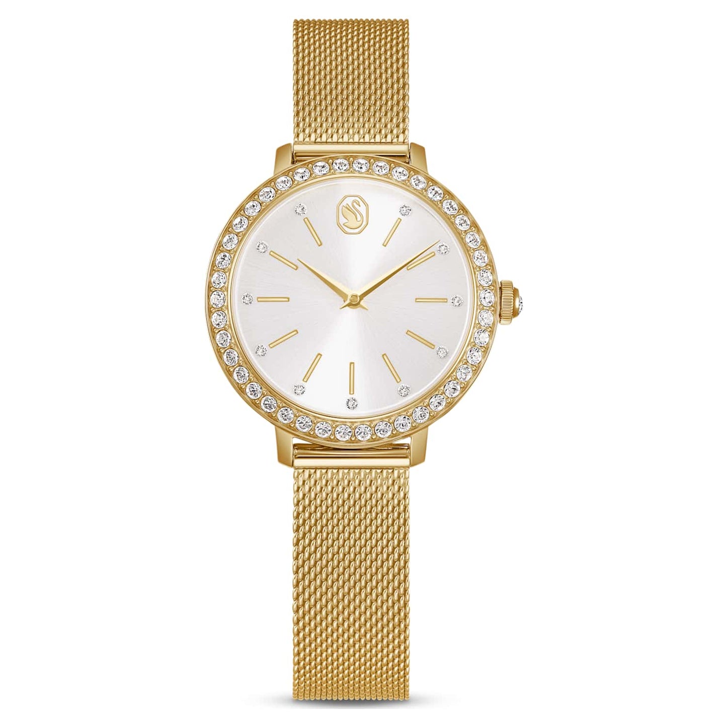 Certa watch, Metal bracelet, Gold tone, Gold-tone finish
