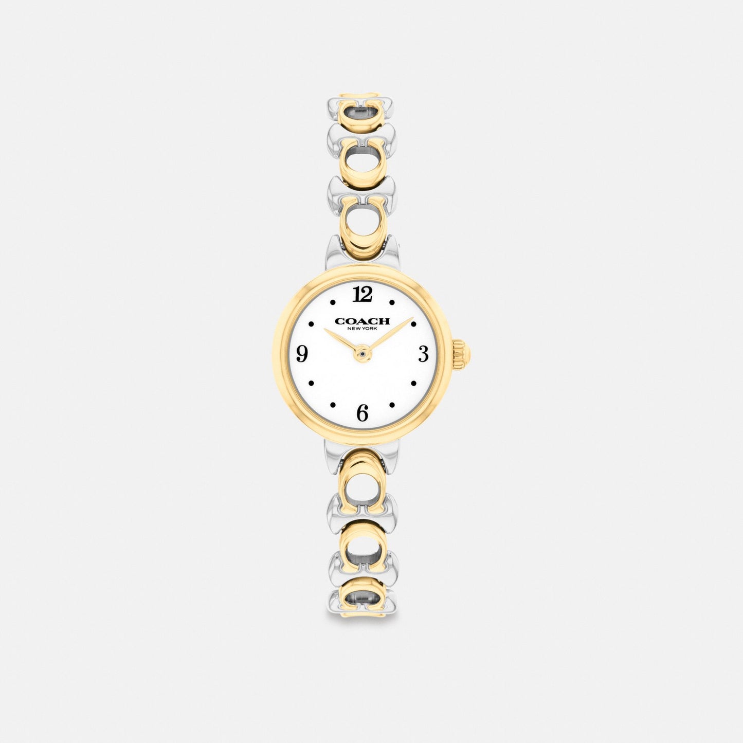 Women's Coach Iris Watch, 22 Mm in Two Tone, style CEU55 #color_Two Tone — front view